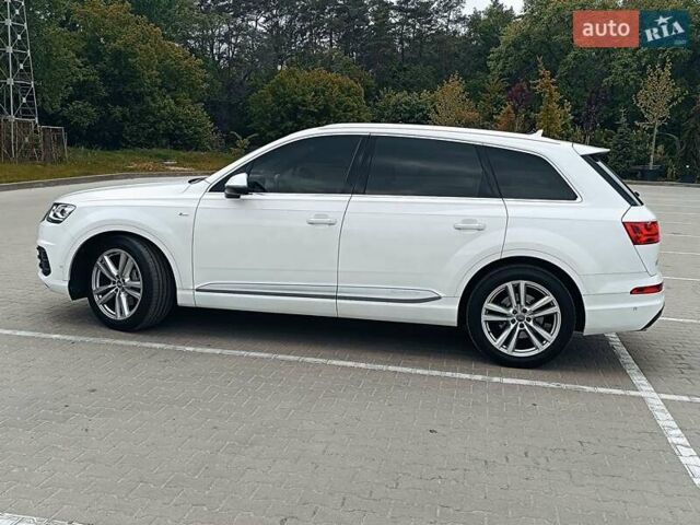 Білий Ауді Ку 7, об'ємом двигуна 3 л та пробігом 199 тис. км за 35500 $, фото 22 на Automoto.ua