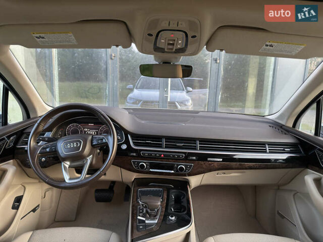Белый Ауди Ку 7, объемом двигателя 3 л и пробегом 126 тыс. км за 27700 $, фото 19 на Automoto.ua
