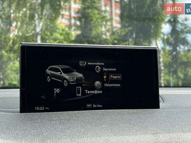 Белый Ауди Ку 7, объемом двигателя 3 л и пробегом 220 тыс. км за 49700 $, фото 17 на Automoto.ua