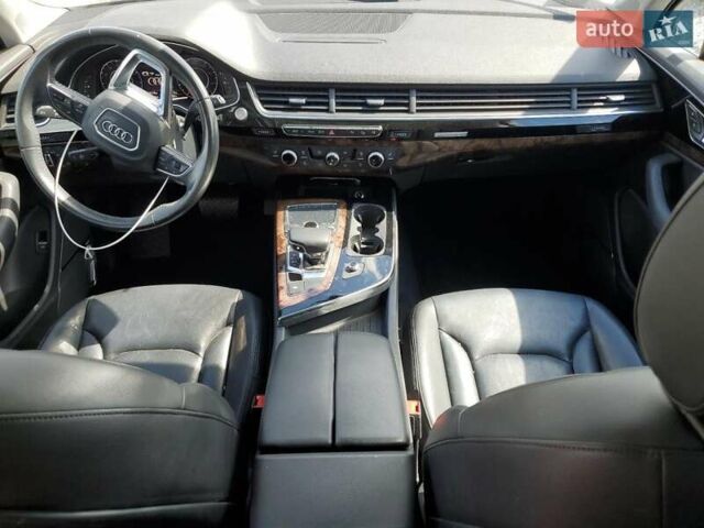 Ауді Ку 7 2017 у Києві на Automoto.ua Білий Ауді Ку 7, об'ємом двигуна 3 л та пробігом 103 тис. км за 19280 $, фото 7 на Automoto.ua