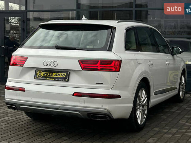 Білий Ауді Ку 7, об'ємом двигуна 2.97 л та пробігом 303 тис. км за 30000 $, фото 6 на Automoto.ua