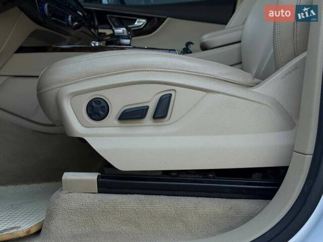 Ауді Ку 7 2017 у Рівному на Automoto.ua Білий Ауді Ку 7, об'ємом двигуна 3 л та пробігом 149 тис. км за 31000 $, фото 35 на Automoto.ua