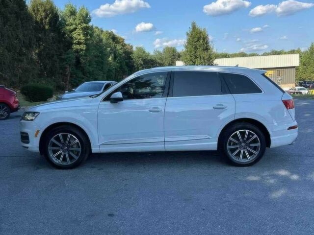 Ауди Ку 7 2017 в Киеве на Automoto.ua Белый Ауди Ку 7, объемом двигателя 3 л и пробегом 64 тыс. км за 9800 $, фото 3 на Automoto.ua