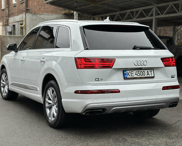 Білий Ауді Ку 7, об'ємом двигуна 3 л та пробігом 137 тис. км за 31000 $, фото 9 на Automoto.ua