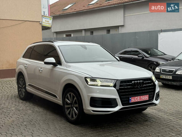 Білий Ауді Ку 7, об'ємом двигуна 3 л та пробігом 171 тис. км за 25000 $, фото 9 на Automoto.ua