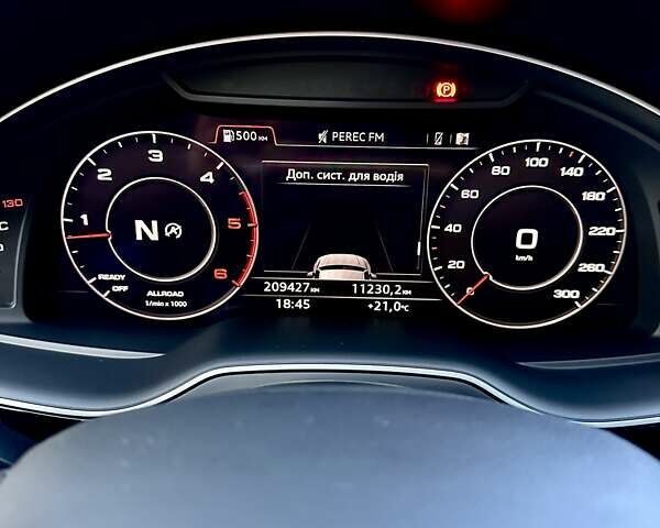Белый Ауди Ку 7, объемом двигателя 2.97 л и пробегом 210 тыс. км за 44500 $, фото 16 на Automoto.ua
