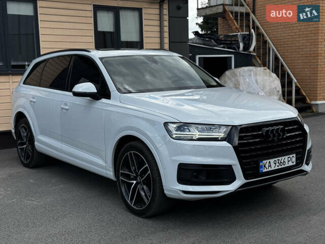 Білий Ауді Ку 7, об'ємом двигуна 3 л та пробігом 79 тис. км за 38999 $, фото 7 на Automoto.ua