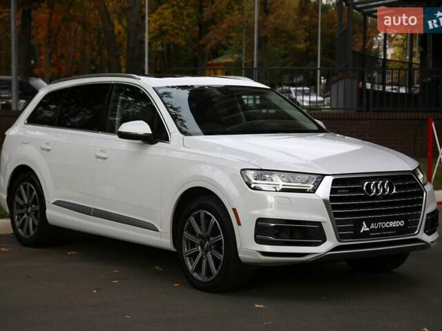 Белый Ауди Ку 7, объемом двигателя 3 л и пробегом 137 тыс. км за 37000 $, фото 2 на Automoto.ua