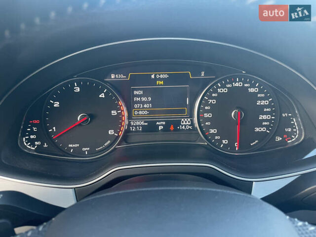 Белый Ауди Ку 7, объемом двигателя 2.97 л и пробегом 92 тыс. км за 39900 $, фото 33 на Automoto.ua