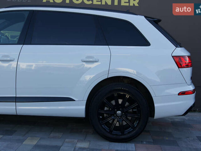 Белый Ауди Ку 7, объемом двигателя 3 л и пробегом 80 тыс. км за 34500 $, фото 8 на Automoto.ua