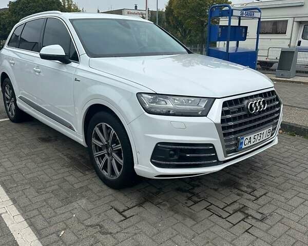 Білий Ауді Ку 7, об'ємом двигуна 3 л та пробігом 203 тис. км за 18888 $, фото 3 на Automoto.ua