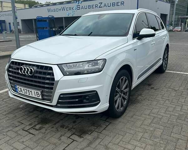 Білий Ауді Ку 7, об'ємом двигуна 3 л та пробігом 203 тис. км за 18888 $, фото 4 на Automoto.ua