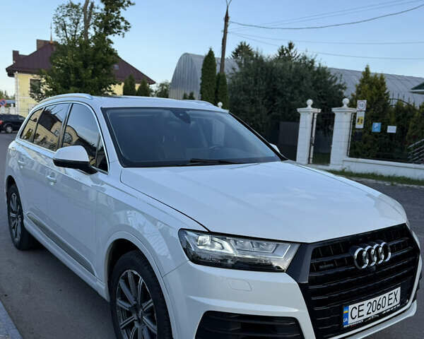Белый Ауди Ку 7, объемом двигателя 3 л и пробегом 157 тыс. км за 24999 $, фото 5 на Automoto.ua