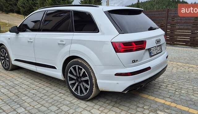 Білий Ауді Ку 7, об'ємом двигуна 2.97 л та пробігом 234 тис. км за 34500 $, фото 3 на Automoto.ua