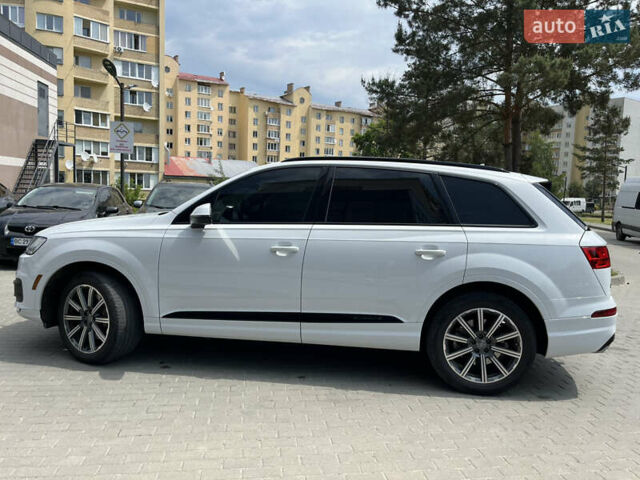 Белый Ауди Ку 7, объемом двигателя 3 л и пробегом 294 тыс. км за 23500 $, фото 5 на Automoto.ua