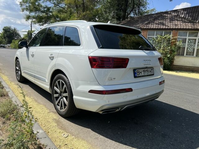 Белый Ауди Ку 7, объемом двигателя 3 л и пробегом 245 тыс. км за 33500 $, фото 4 на Automoto.ua