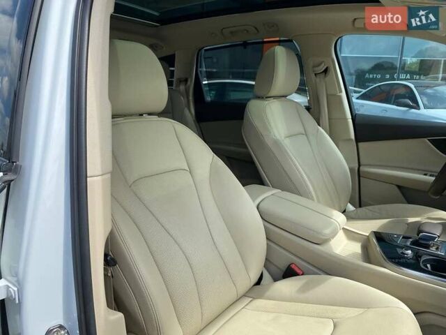 Белый Ауди Ку 7, объемом двигателя 3 л и пробегом 113 тыс. км за 34500 $, фото 31 на Automoto.ua