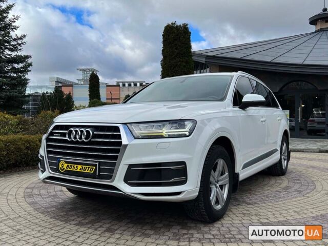 Белый Ауди Ку 7, объемом двигателя 3 л и пробегом 220 тыс. км за 39600 $, фото 2 на Automoto.ua