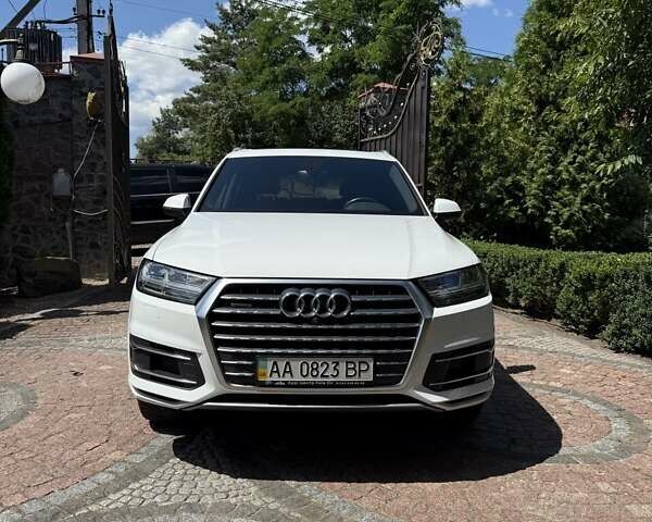 Ауді Ку 7 2017 у Києві на Automoto.ua Білий Ауді Ку 7, об'ємом двигуна 1.98 л та пробігом 108 тис. км за 36200 $, фото 8 на Automoto.ua