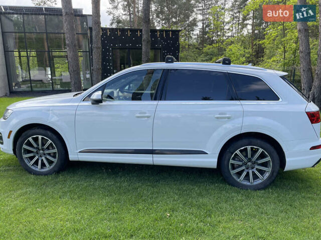 Білий Ауді Ку 7, об'ємом двигуна 3 л та пробігом 118 тис. км за 33000 $, фото 6 на Automoto.ua