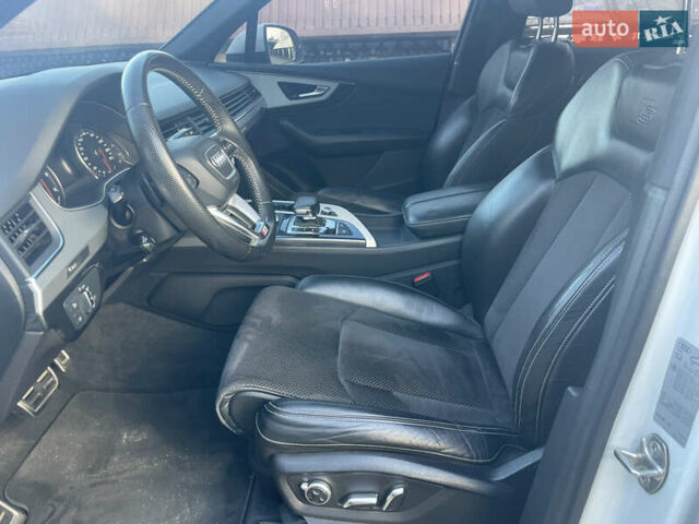 Белый Ауди Ку 7, объемом двигателя 2.97 л и пробегом 92 тыс. км за 39900 $, фото 35 на Automoto.ua