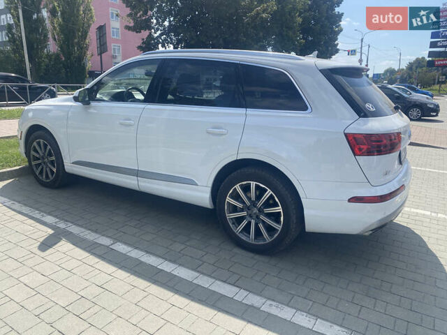 Белый Ауди Ку 7, объемом двигателя 3 л и пробегом 166 тыс. км за 29700 $, фото 11 на Automoto.ua