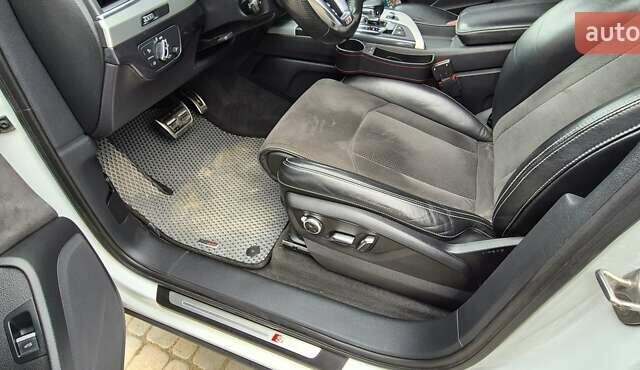 Білий Ауді Ку 7, об'ємом двигуна 2.97 л та пробігом 234 тис. км за 34500 $, фото 11 на Automoto.ua