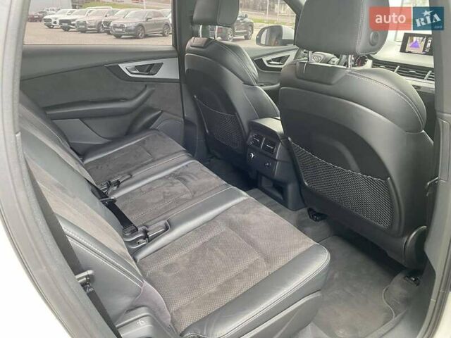 Білий Ауді Ку 7, об'ємом двигуна 2.97 л та пробігом 94 тис. км за 32900 $, фото 20 на Automoto.ua