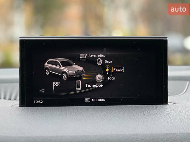 Білий Ауді Ку 7, об'ємом двигуна 3 л та пробігом 137 тис. км за 28800 $, фото 15 на Automoto.ua