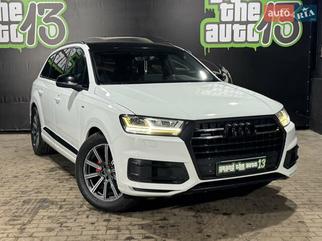 Белый Ауди Ку 7, объемом двигателя 2.97 л и пробегом 165 тыс. км за 38500 $, фото 5 на Automoto.ua