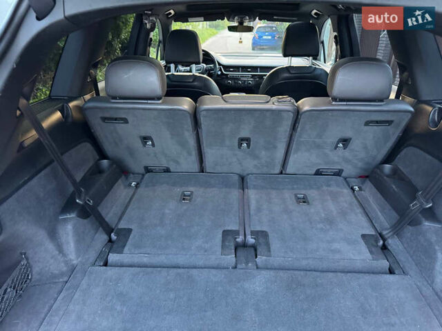 Белый Ауди Ку 7, объемом двигателя 3 л и пробегом 115 тыс. км за 29700 $, фото 19 на Automoto.ua