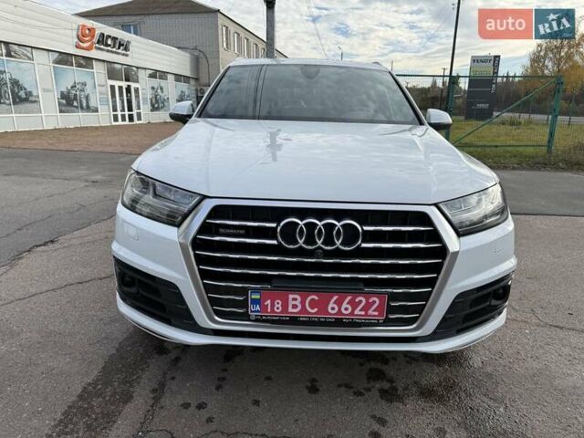 Ауді Ку 7 2017 у Києві на Automoto.ua Білий Ауді Ку 7, об'ємом двигуна 3 л та пробігом 213 тис. км за 27500 $, фото 18 на Automoto.ua
