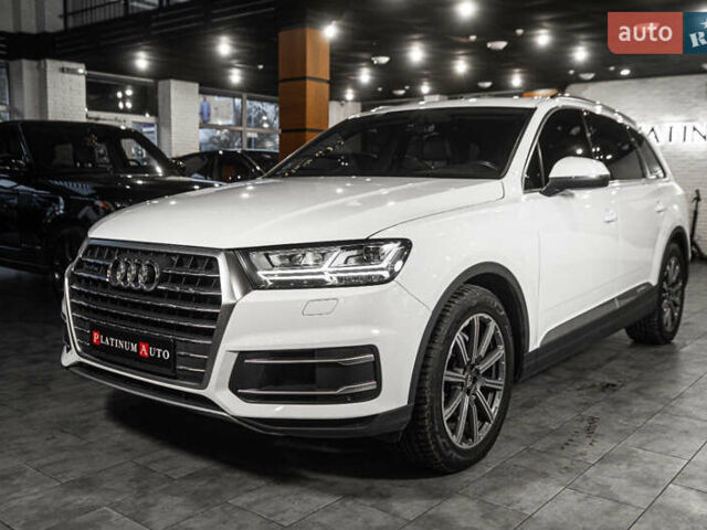 Білий Ауді Ку 7, об'ємом двигуна 2.97 л та пробігом 84 тис. км за 45900 $, фото 1 на Automoto.ua