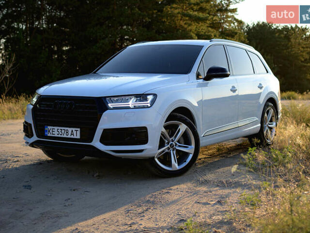 Білий Ауді Ку 7, об'ємом двигуна 3 л та пробігом 91 тис. км за 36500 $, фото 2 на Automoto.ua