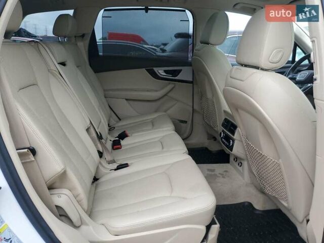 Белый Ауди Ку 7, объемом двигателя 3 л и пробегом 50 тыс. км за 8700 $, фото 9 на Automoto.ua