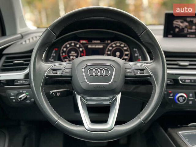 Білий Ауді Ку 7, об'ємом двигуна 3 л та пробігом 137 тис. км за 28800 $, фото 9 на Automoto.ua