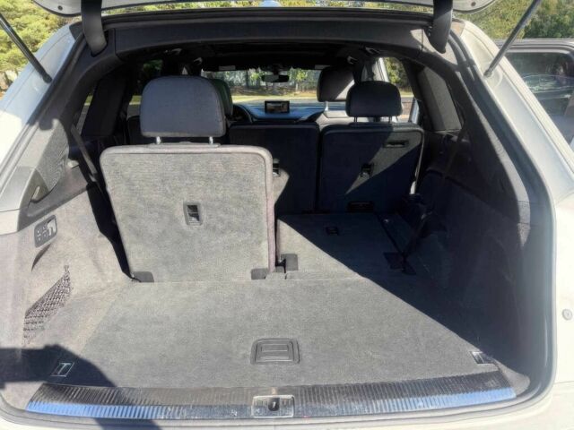 Белый Ауди Ку 7, объемом двигателя 2 л и пробегом 59 тыс. км за 17000 $, фото 18 на Automoto.ua