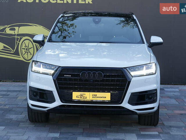 Белый Ауди Ку 7, объемом двигателя 3 л и пробегом 80 тыс. км за 34500 $, фото 1 на Automoto.ua