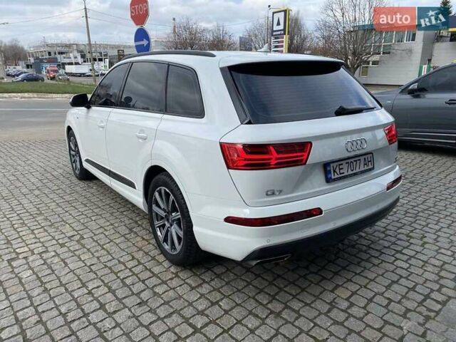 Білий Ауді Ку 7, об'ємом двигуна 2.97 л та пробігом 94 тис. км за 32900 $, фото 10 на Automoto.ua