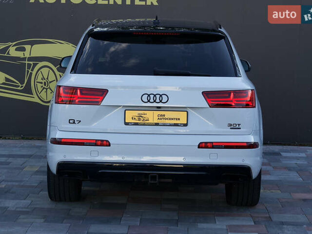 Белый Ауди Ку 7, объемом двигателя 3 л и пробегом 80 тыс. км за 34500 $, фото 4 на Automoto.ua