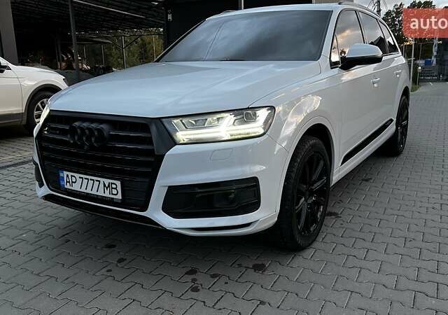 Білий Ауді Ку 7, об'ємом двигуна 3 л та пробігом 94 тис. км за 35000 $, фото 10 на Automoto.ua