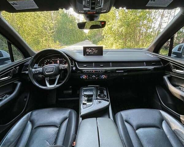 Білий Ауді Ку 7, об'ємом двигуна 3 л та пробігом 117 тис. км за 25000 $, фото 5 на Automoto.ua