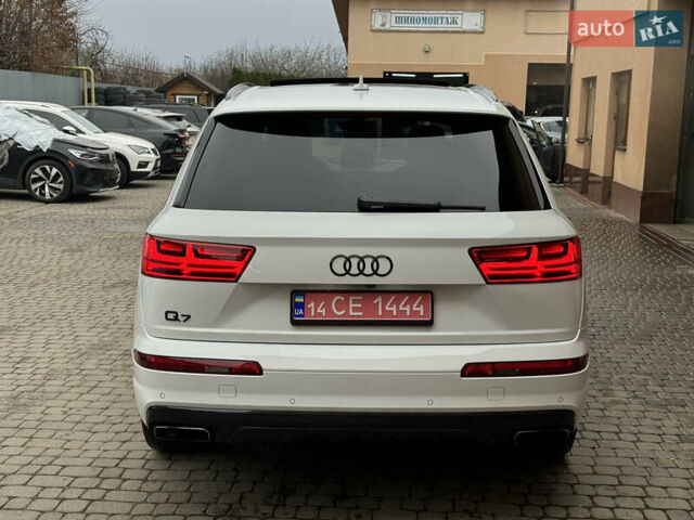 Білий Ауді Ку 7, об'ємом двигуна 3 л та пробігом 171 тис. км за 25000 $, фото 14 на Automoto.ua