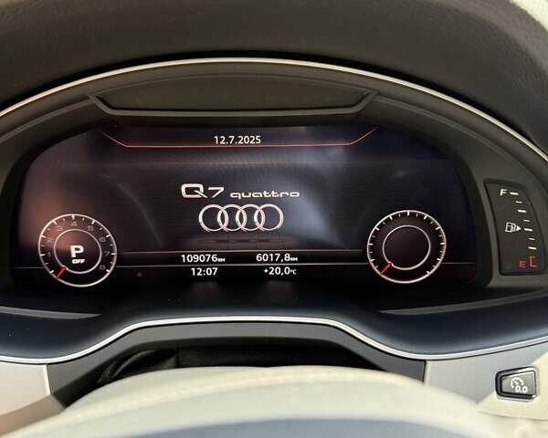 Ауді Ку 7 2017 у Києві на Automoto.ua Білий Ауді Ку 7, об'ємом двигуна 1.98 л та пробігом 108 тис. км за 36200 $, фото 26 на Automoto.ua