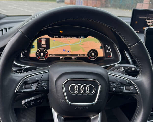 Білий Ауді Ку 7, об'ємом двигуна 3 л та пробігом 180 тис. км за 32000 $, фото 5 на Automoto.ua