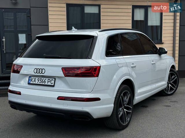 Білий Ауді Ку 7, об'ємом двигуна 3 л та пробігом 79 тис. км за 38999 $, фото 21 на Automoto.ua