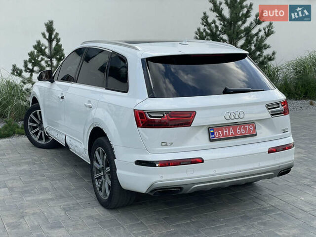 Белый Ауди Ку 7, объемом двигателя 3 л и пробегом 231 тыс. км за 17700 $, фото 16 на Automoto.ua
