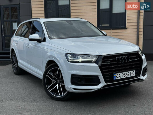 Білий Ауді Ку 7, об'ємом двигуна 3 л та пробігом 79 тис. км за 38999 $, фото 1 на Automoto.ua