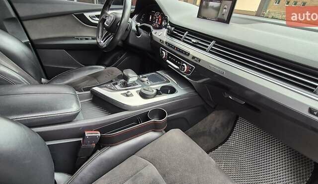 Білий Ауді Ку 7, об'ємом двигуна 2.97 л та пробігом 234 тис. км за 34500 $, фото 22 на Automoto.ua