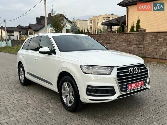 Білий Ауді Ку 7, об'ємом двигуна 2 л та пробігом 109 тис. км за 23900 $, фото 10 на Automoto.ua